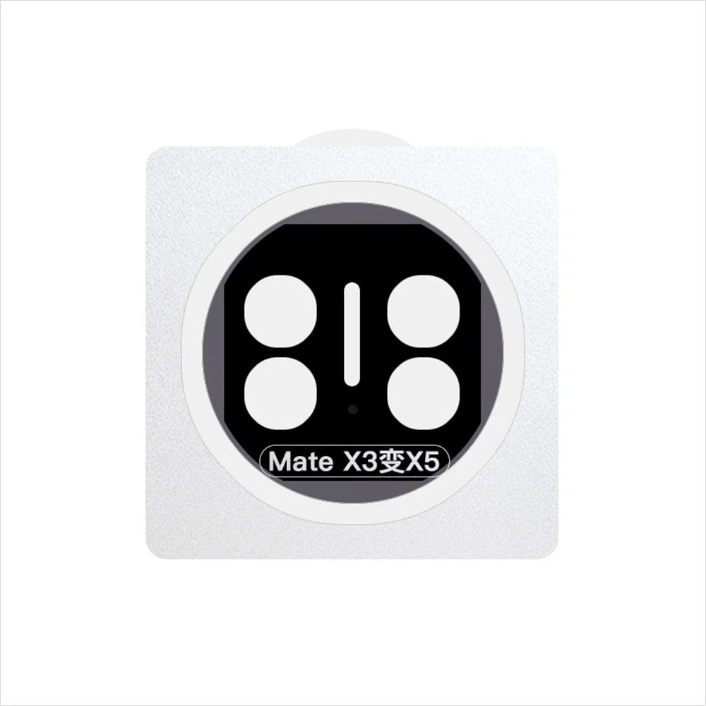 RURIHAI Camera Lens Protector for Huawei Mate X3 to Mate X5 Titanium Alloy Transfer Lens Flim - Black - 3