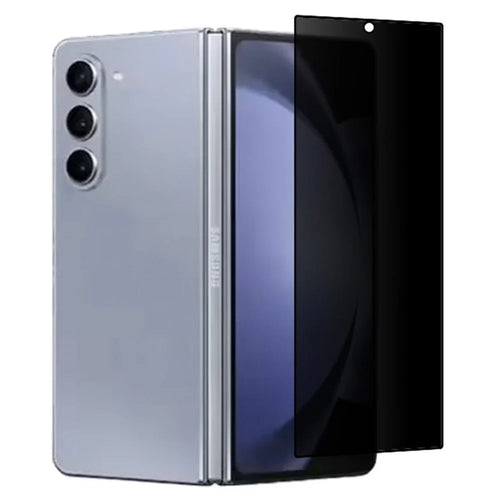 RURIHAI For Samsung Galaxy Z Fold6 5G Anti-Spy Front Screen Protector High Aluminium-Silicon Glass Film - 1