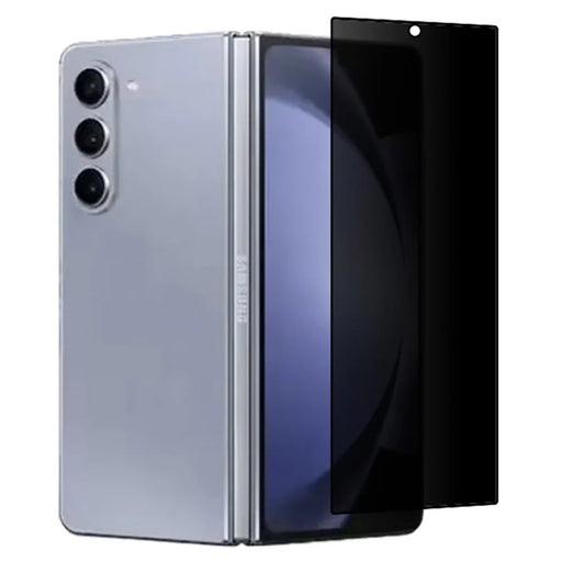 RURIHAI For Samsung Galaxy Z Fold6 5G Anti-Spy Front Screen Protector High Aluminium-Silicon Glass Film - 1