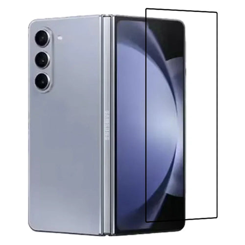 RURIHAI For Samsung Galaxy Z Fold6 5G Full Screen Protector 0.26mm 2.5D High Aluminium-Silicon Glass Film - 1