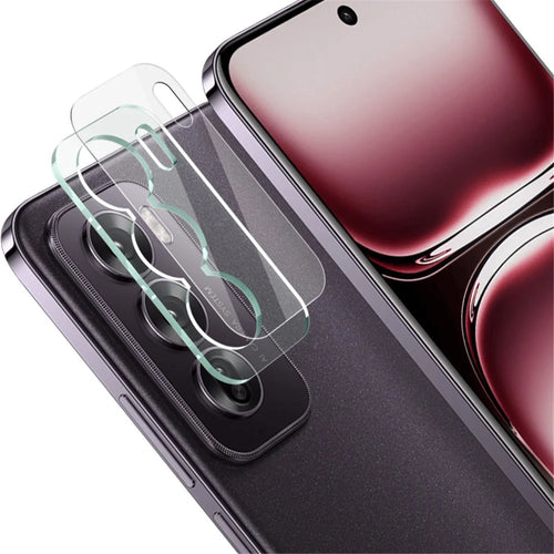 IMAK For Oppo Reno12 5G (Global) Camera Lens Protector + Acrylic Lens Cap Tempered Glass Lens Film - 1