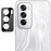 IMAK For Oppo Reno12 5G (Global) Tempered Glass Camera Lens Protector+Acrylic Lens Cap (Black Version) - 5