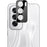 IMAK For Oppo Reno12 5G (Global) Tempered Glass Camera Lens Protector+Acrylic Lens Cap (Black Version) - 6