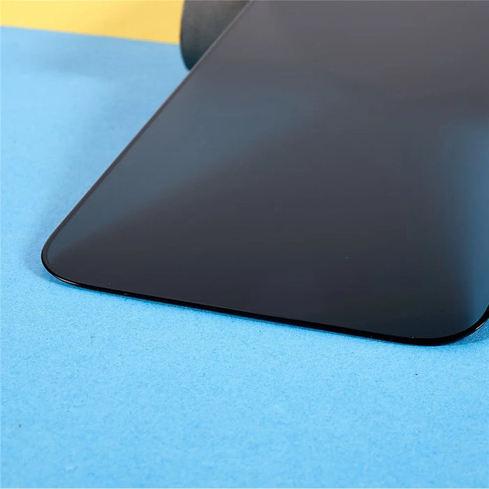 For iPhone 14 Pro Max 6.7 inch Anti-spy Matte Tempered Glass Bright Silk Printing Edge Full Cover Full Glue Screen Protector - 6