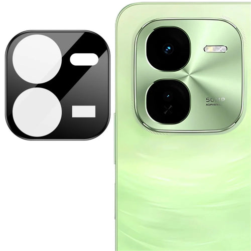 IMAK For vivo iQOO Z9x 5G Camera Lens Protector Tempered Glass Lens Film Case-Friendly (Black Version) - 1