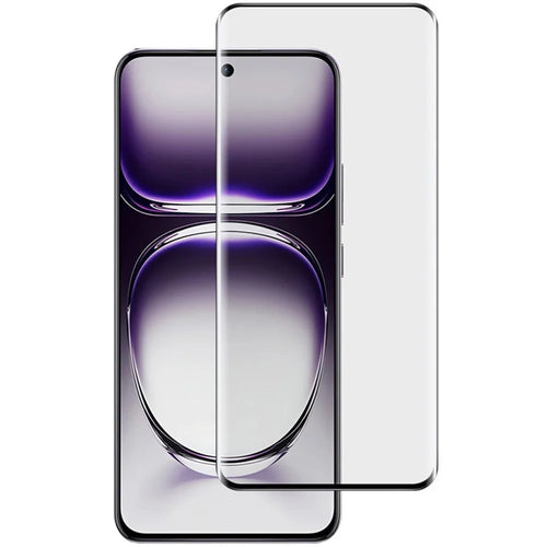 IMAK For Oppo Reno12 5G (Global) / Reno12 Pro 5G (Global) Screen Protector 3D Curved Full Cover Tempered Glass Film - 1