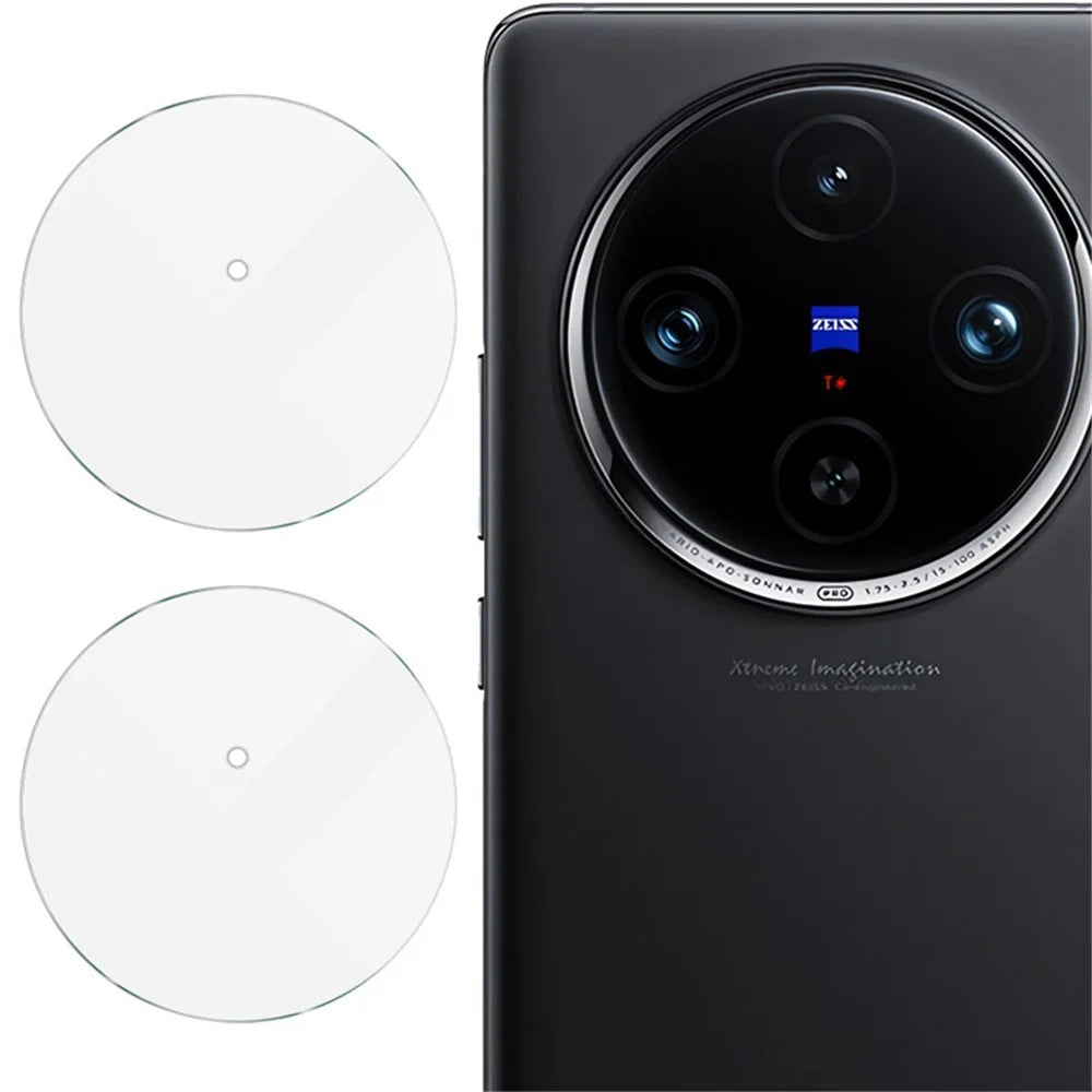 IMAK 2Pcs / Set for vivo X100 Pro 5G / X100s Pro 5G Camera Lens Film Tempered Glass Lens Protector - 1