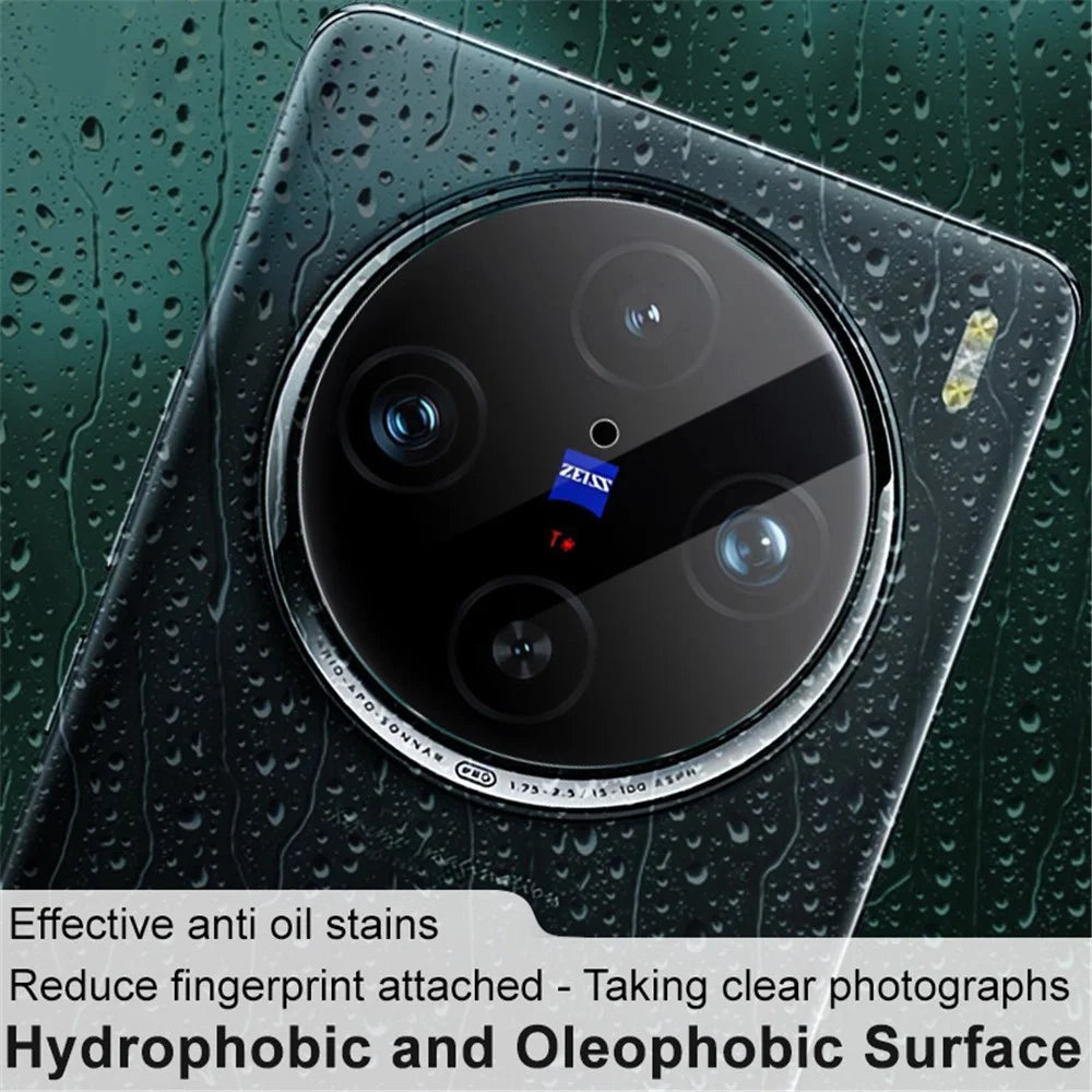 IMAK 2Pcs / Set for vivo X100 Pro 5G / X100s Pro 5G Camera Lens Film Tempered Glass Lens Protector - 3
