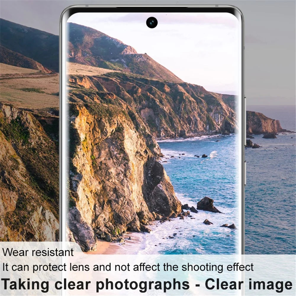 IMAK 2Pcs / Set for vivo X100 Pro 5G / X100s Pro 5G Camera Lens Film Tempered Glass Lens Protector - 4
