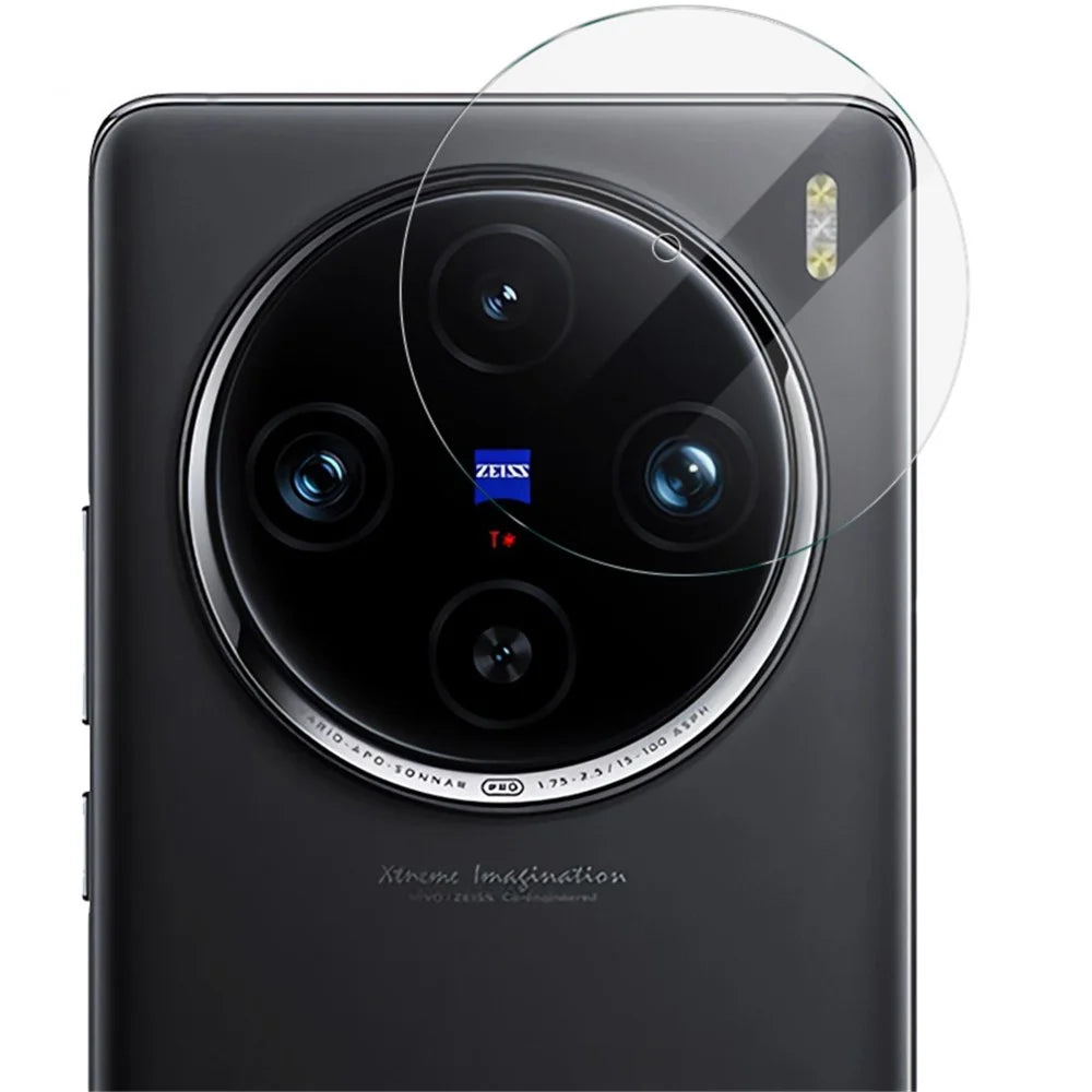 IMAK 2Pcs / Set for vivo X100 Pro 5G / X100s Pro 5G Camera Lens Film Tempered Glass Lens Protector - 6