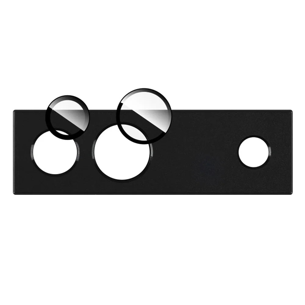 IMAK For Google Pixel 8a Camera Lens Protector Metal+Tempered Glass Phone Rear Lens Film - 6