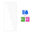 50PCS For Realme Note 60x 4G / C63 4G / C61 4G Screen Protector 0.3mm HD 2.5D Tempered Glass Film - 2