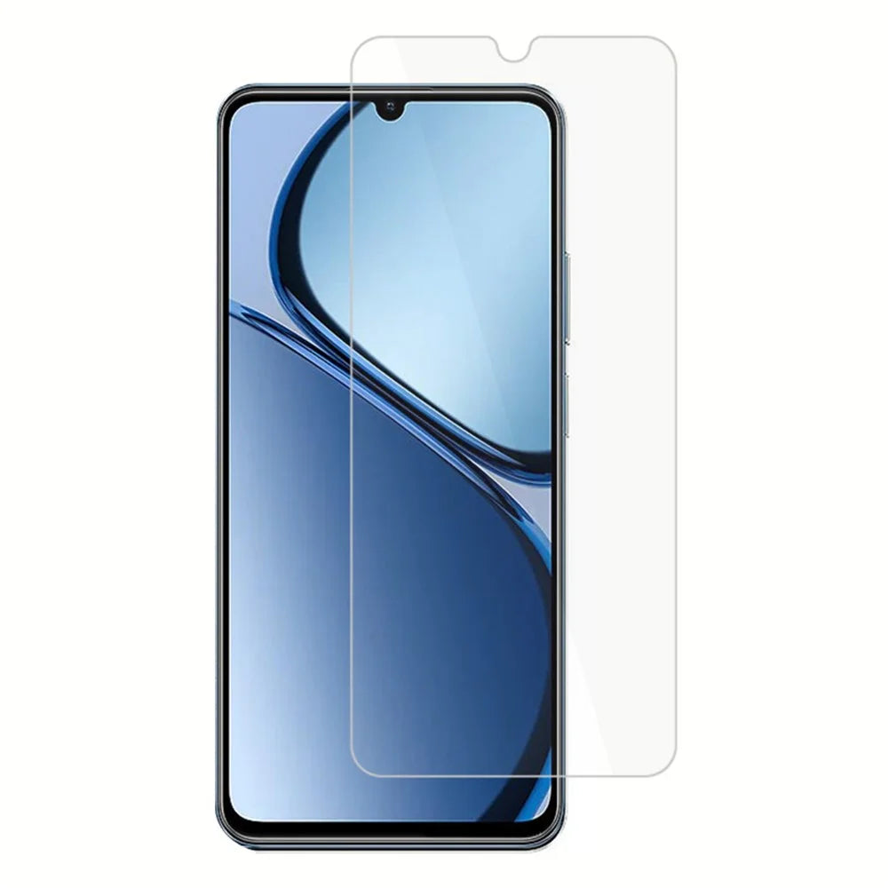 AMORUS For Realme Note 60x 4G / C63 4G / C61 4G 2.5D Screen Protector High Aluminum-Silicon Glass HD Clear Film - 1