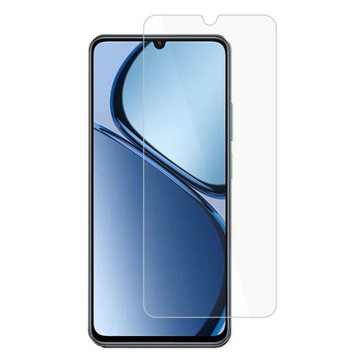AMORUS For Realme Note 60x 4G / C63 4G / C61 4G 2.5D Screen Protector High Aluminum-Silicon Glass HD Clear Film - 1
