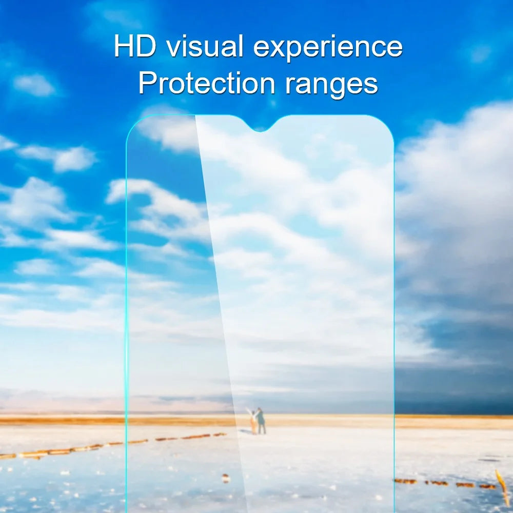 AMORUS For Realme Note 60x 4G / C63 4G / C61 4G 2.5D Screen Protector High Aluminum-Silicon Glass HD Clear Film - 3