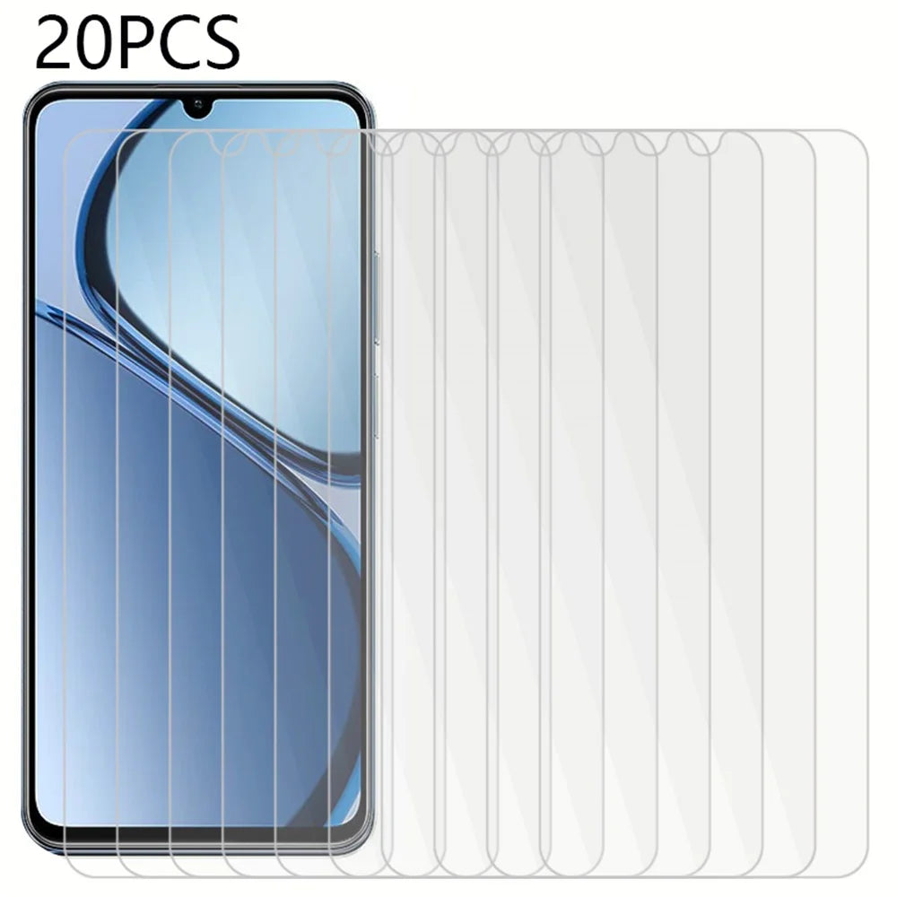 20PCS For Realme Note 60x 4G / C63 4G / C61 4G Screen Protector Tempered Glass Anti-Scratch Front Screen Film - 1