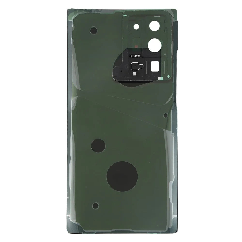 For Samsung Galaxy Note20 Ultra N985 / Note20 Ultra 5G N986 Battery Housing with Adhesive Sticker+Camera Lens Cover - Black - 4