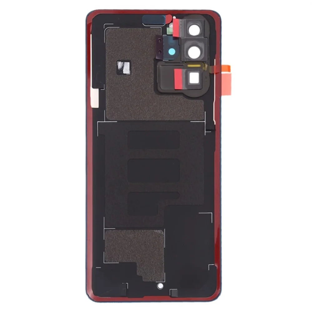 For Huawei P30 Pro Battery Housing with Adhesive Sticker+Camera Lens Cover - Orange - 3