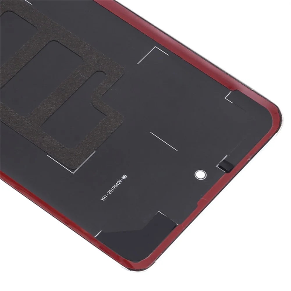 For Huawei P30 Pro Battery Housing with Adhesive Sticker+Camera Lens Cover - Orange - 5