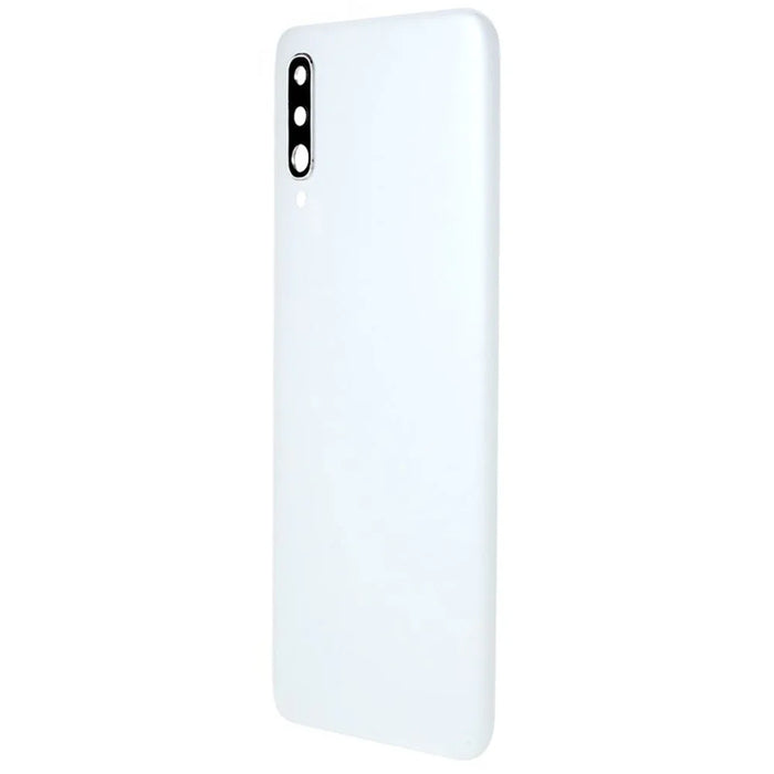 For Samsung Galaxy A50 A505 Battery Housing with Camera Lens Cover - White - 2