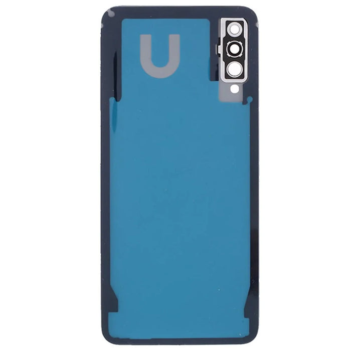 For Samsung Galaxy A50 A505 Battery Housing with Camera Lens Cover - White - 3