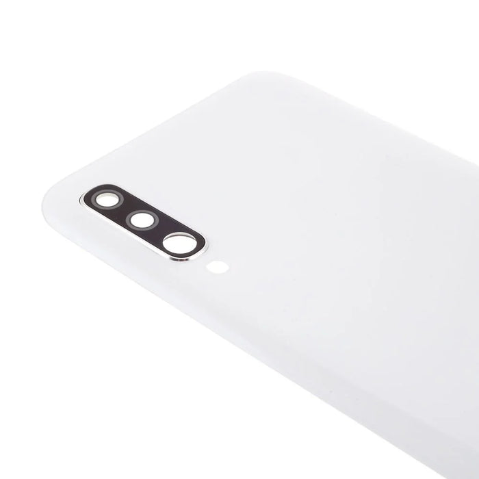 For Samsung Galaxy A50 A505 Battery Housing with Camera Lens Cover - White - 5