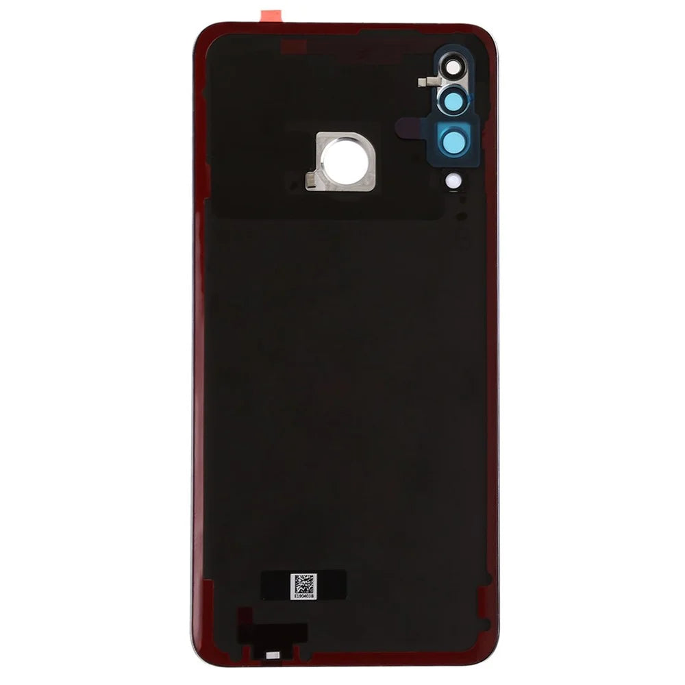 For Huawei P30 Lite (48MP) Battery Housing with Adhesive Sticker+Camera Lens Cover - Aurora Blue - 3
