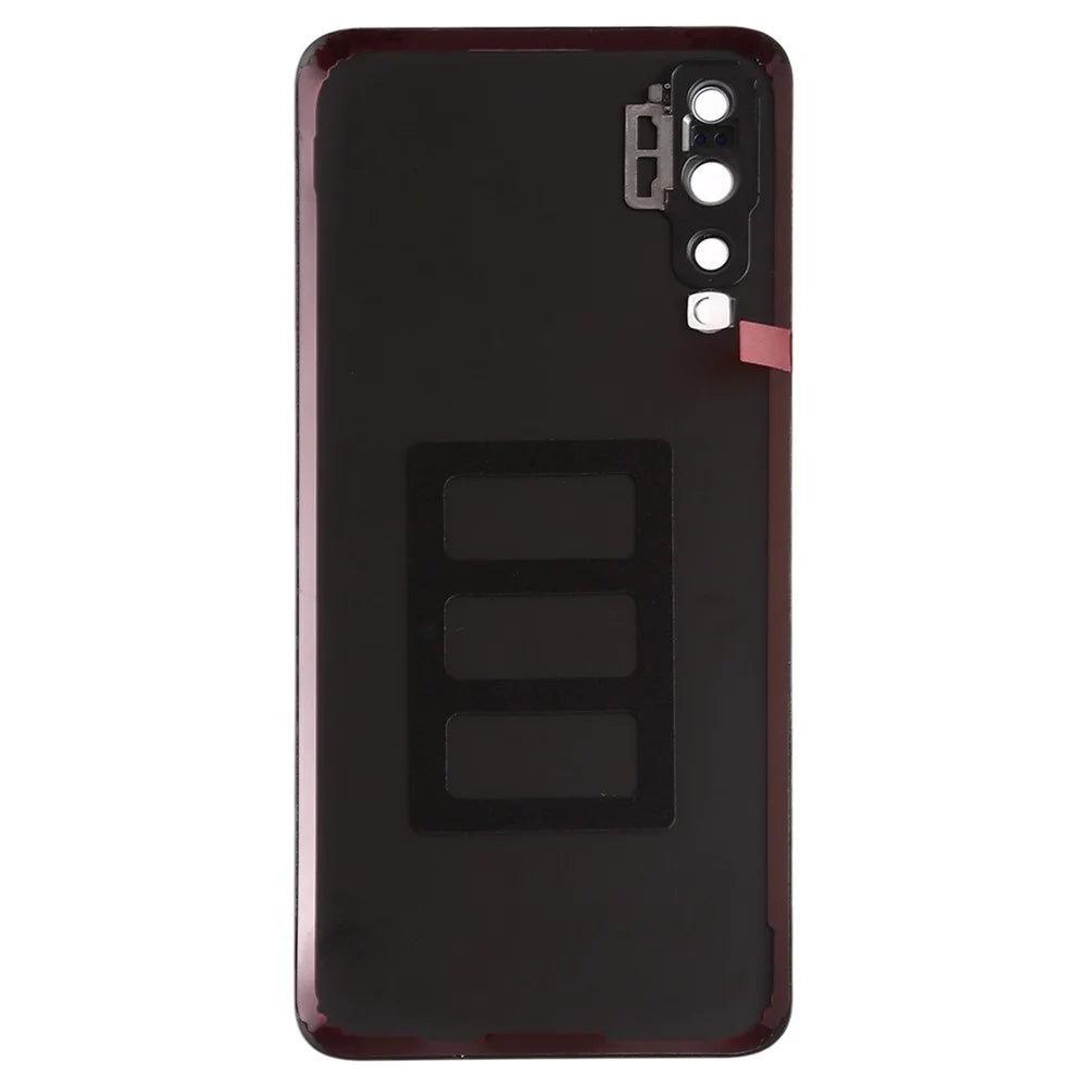 For Huawei P20 Pro Battery Housing with Adhesive Sticker+Camera Lens Cover - Black - 3