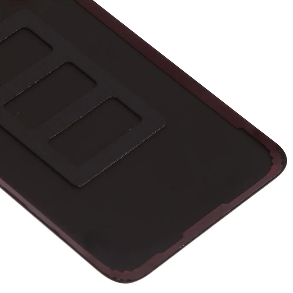 For Huawei P20 Pro Battery Housing with Adhesive Sticker+Camera Lens Cover - Black - 5