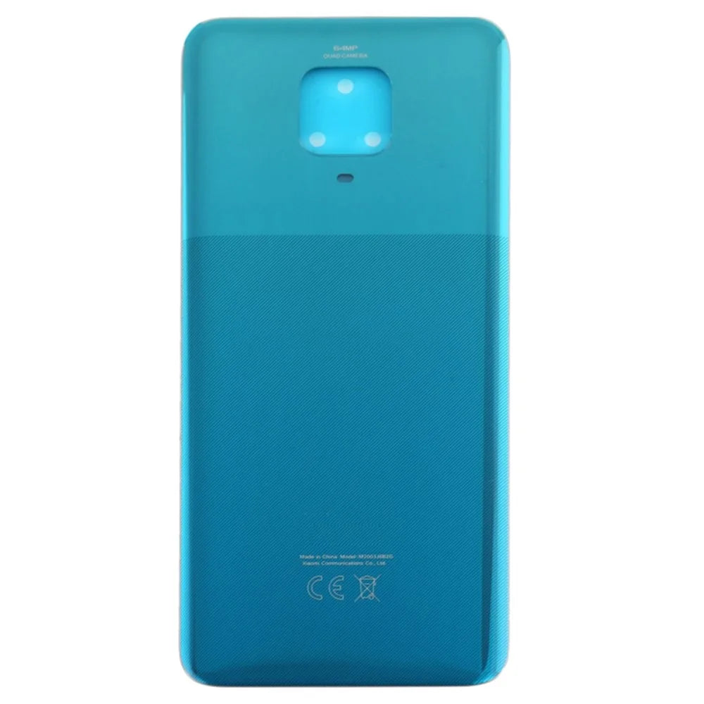 For Xiaomi Redmi Note 9 Pro 4G Back Battery Housing Cover Cell Phone Replacement Parts - 1