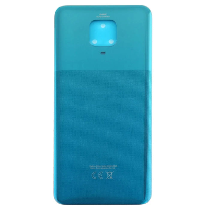 For Xiaomi Redmi Note 9 Pro 4G Back Battery Housing Cover Cell Phone Replacement Parts - 1