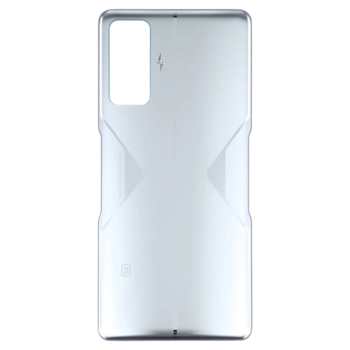For Xiaomi Poco F4 GT Back Battery Housing Cover Replacement - Silver - 2