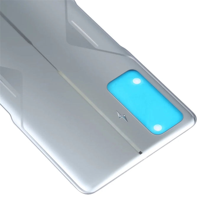 For Xiaomi Poco F4 GT Back Battery Housing Cover Replacement - Silver - 4