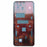 For Xiaomi Redmi Note 11S 4G Back Battery Housing Cover with Camera Ring Lens Cover Spare Part - Blue - 3
