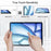 2Pcs For iPad Air 13 (2026) / (2025) / (2024) Tempered Glass Screen Protector 2.5D Arc Edge Screen Film - 3