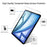 2Pcs For iPad Air 13 (2026) / (2025) / (2024) Tempered Glass Screen Protector 2.5D Arc Edge Screen Film - 5