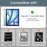 2Pcs For iPad Air 13 (2026) / (2025) / (2024) Tempered Glass Screen Protector 2.5D Arc Edge Screen Film - 6