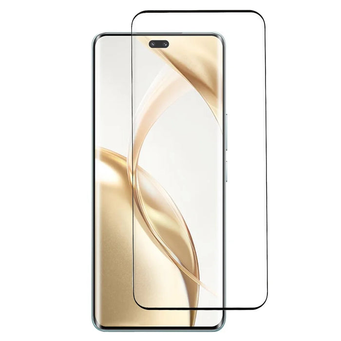 For Honor 200 Pro 5G Full Screen Protector 3D Curved Tempered Glass Film Side Glue - 1