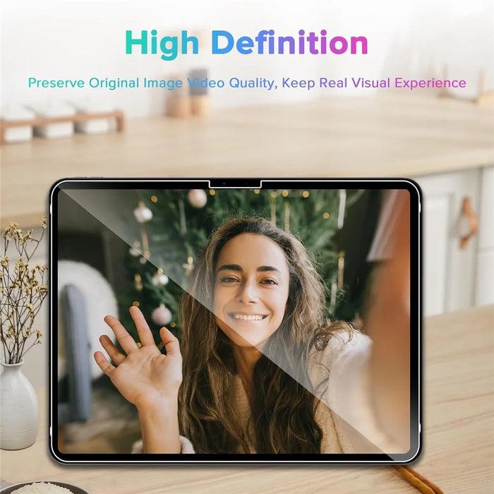 2Pcs For iPad Pro 13 (2025) / 13 (2024) Tempered Glass Film 2.5D Arc Edge Clear Screen Protector - 3