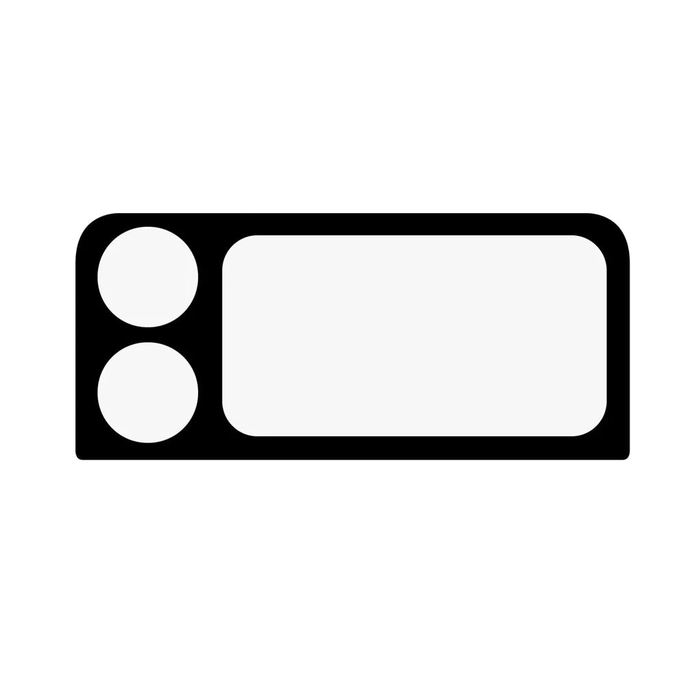 For Samsung Galaxy Z Flip4 5G Silk Printing Camera Lens Protector Anti-scratch HD Clear Tempered Glass Lens Film - 2