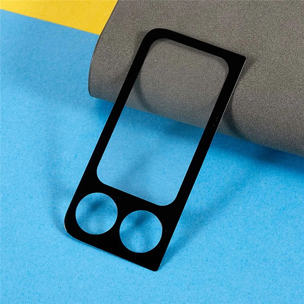 For Samsung Galaxy Z Flip4 5G Silk Printing Camera Lens Protector Anti-scratch HD Clear Tempered Glass Lens Film - 4