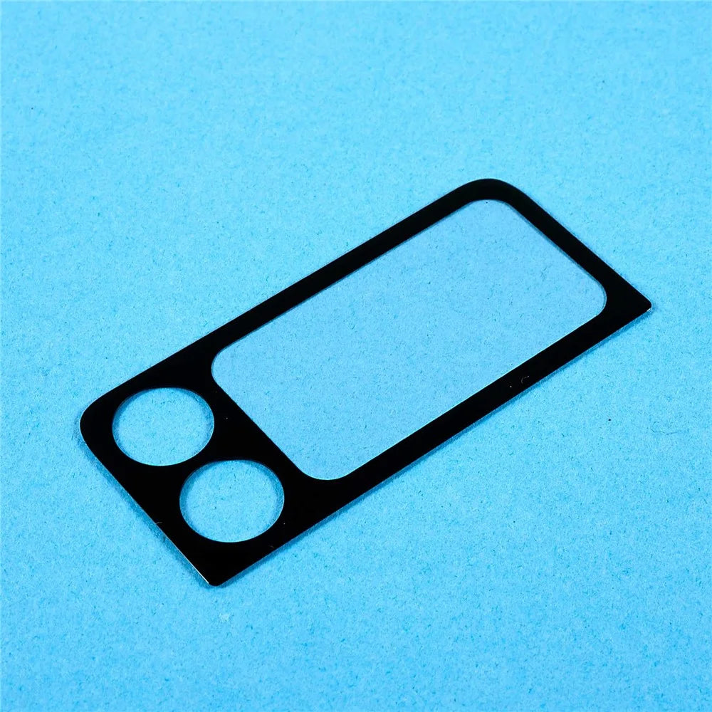 For Samsung Galaxy Z Flip4 5G Silk Printing Camera Lens Protector Anti-scratch HD Clear Tempered Glass Lens Film - 5