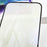 RURIHAI For iPhone 15 Pro Max Anti Purple Light Screen Protector Matte Full Glue Film - 3