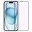 RURIHAI For iPhone 15 Screen Protector Anti Purple Light Eye Protection Matte Film - 1