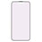 RURIHAI For iPhone 15 Screen Protector Anti Purple Light Eye Protection Matte Film - 2