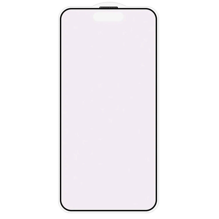 RURIHAI For iPhone 15 Screen Protector Anti Purple Light Eye Protection Matte Film - 2