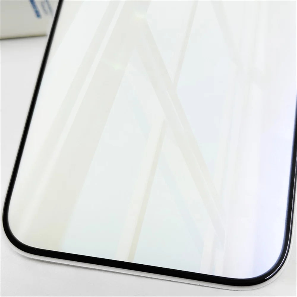 RURIHAI For iPhone 15 Screen Protector Anti Purple Light Eye Protection Matte Film - 4