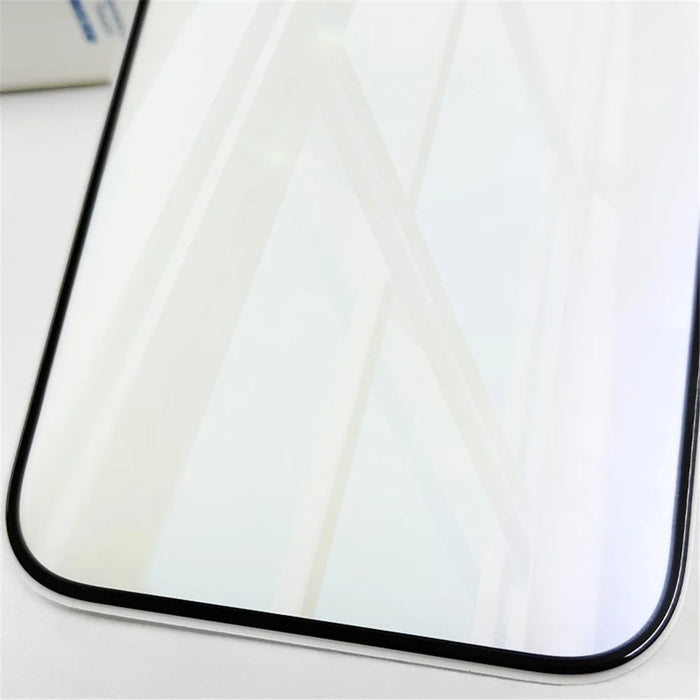 RURIHAI For iPhone 15 Screen Protector Anti Purple Light Eye Protection Matte Film - 4
