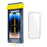 RURIHAI For iPhone 15 Pro Tempered Glass Screen Protector 3D Curved Anti-Dust HD Film with Installation Tool - 1