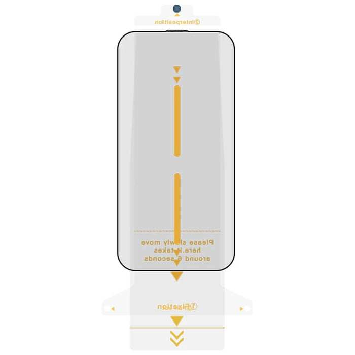 RURIHAI For iPhone 15 Pro Max Anti-Spy 3D Curved Full Screen Protector with Installation Tool - 3
